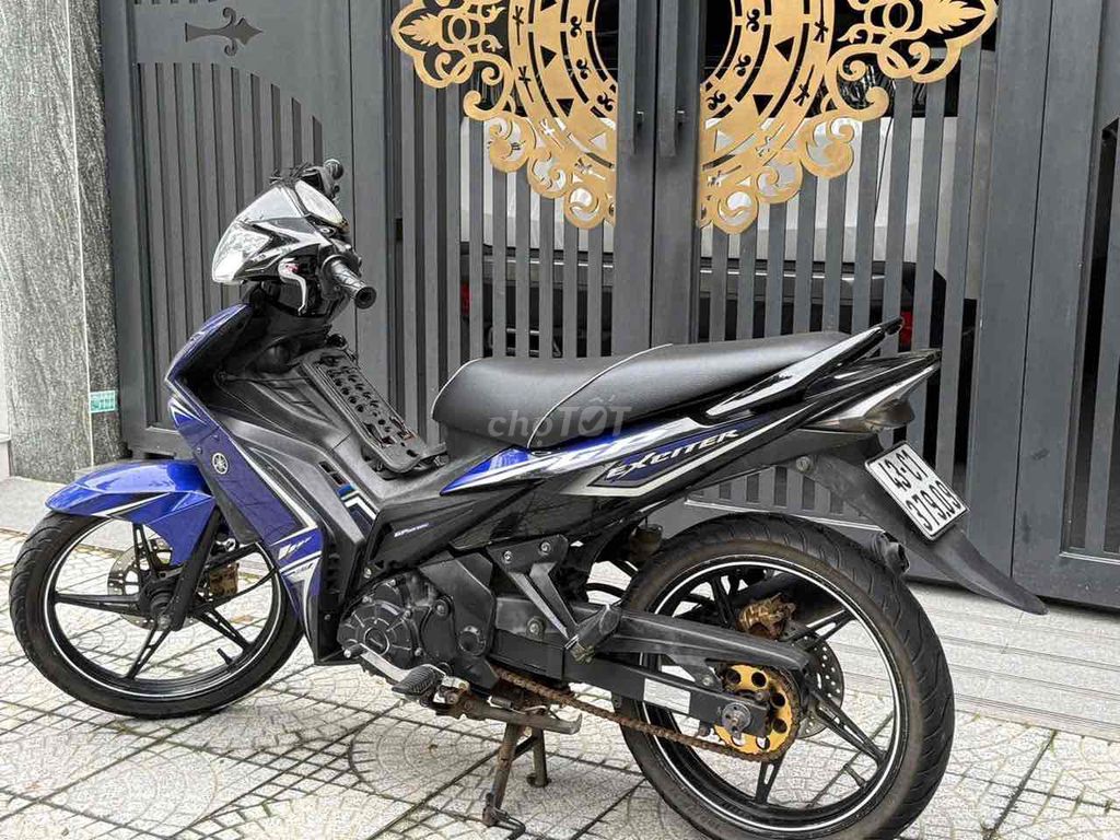 Exciter 135 2014 Côn tay up 2010 Xanh GP. Mua bán Xe máy tại Quận Hải Châu Đà Nẵng được đăng bởi Trần Mạnh hình 4