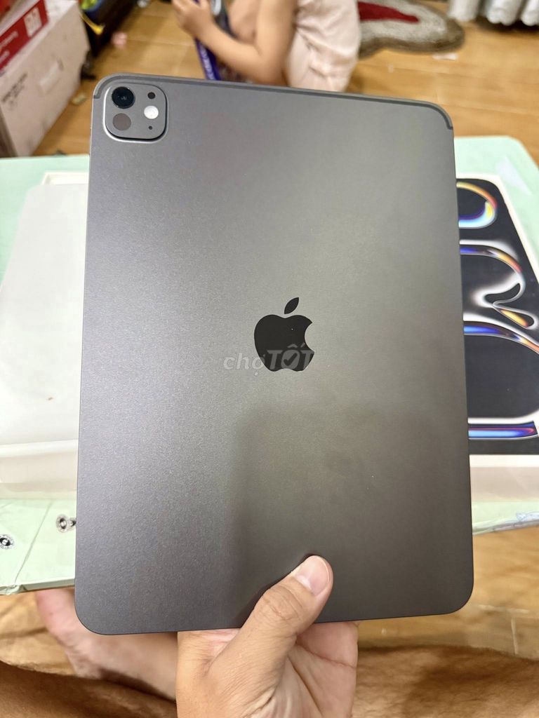 Apple iPad Pro 11 inch M5 Xám. Mua bán Máy tính bảng tại Thành phố Thủ Đức Tp Hồ Chí Minh được đăng bởi Nguyenne hình 1