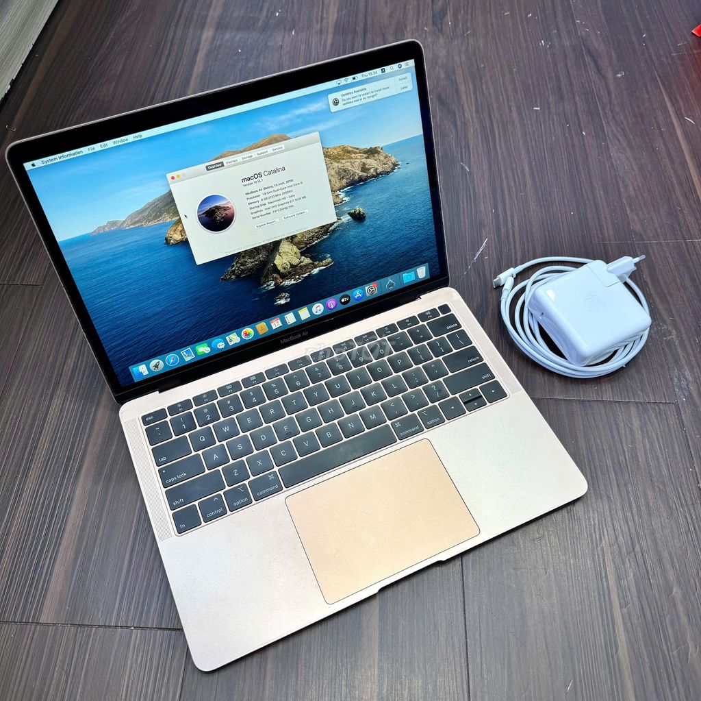 MacbookAir2019 RoseGold MVFM2 - i5 1.6/8GB/128GB