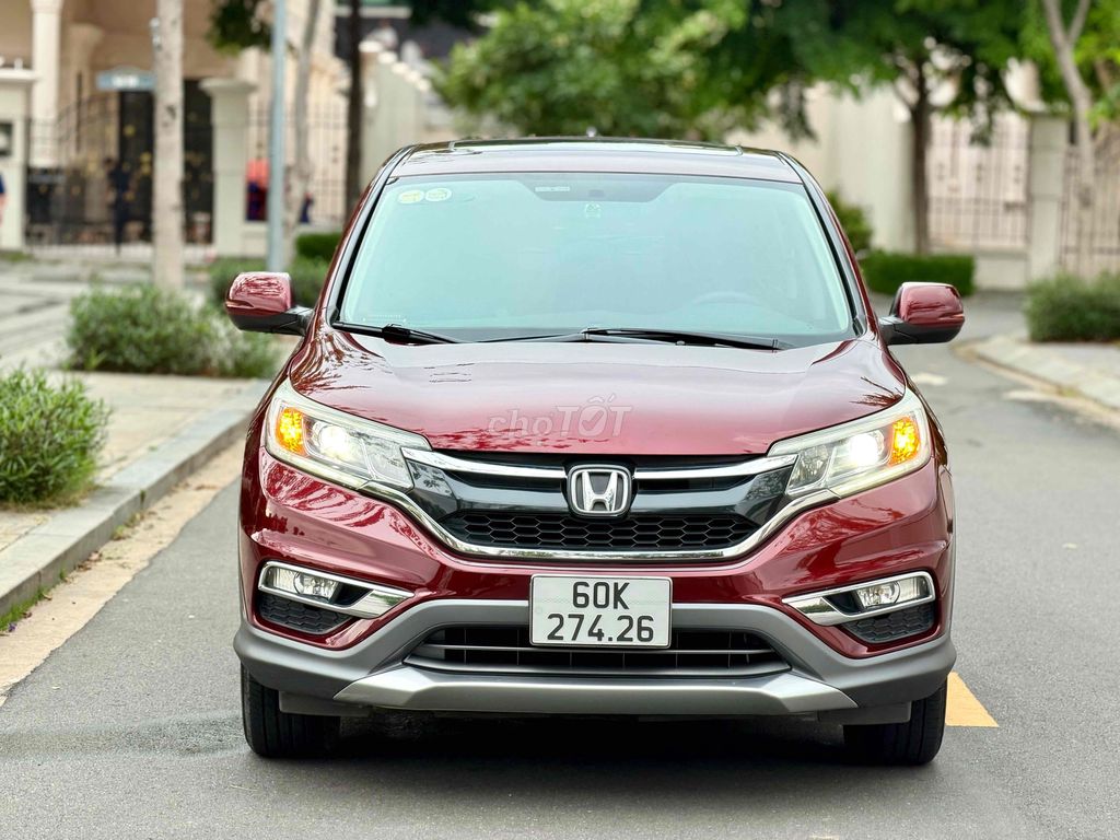 Honda Cr-V 2016 photo 2