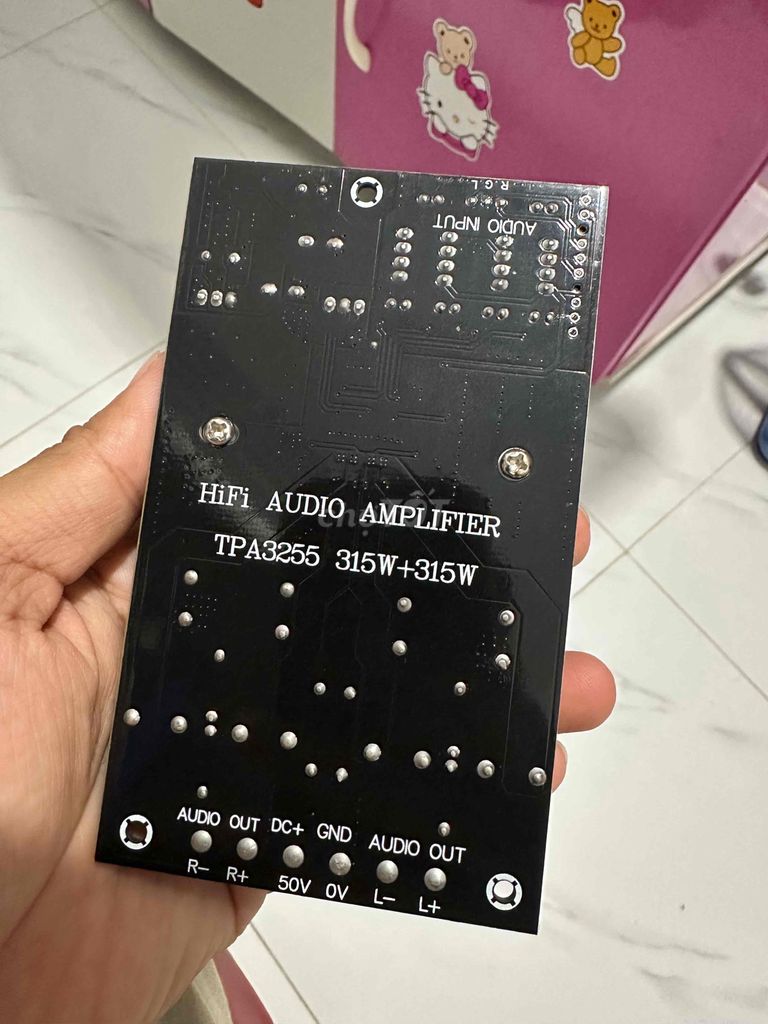 mạch công suất mới. Mua bán Tivi, Âm thanh tại Huyện Long Hồ Vĩnh Long được đăng bởi Lê Đức Trọng hình 1