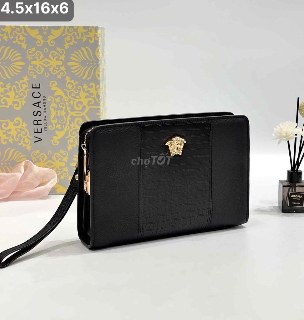 Túi Cầm Tay Nam/ Clutch Khoá Số Cao Cấp. Mua bán Túi xách tại Quận Bình Tân Tp Hồ Chí Minh được đăng bởi Trúc Phương hình 1