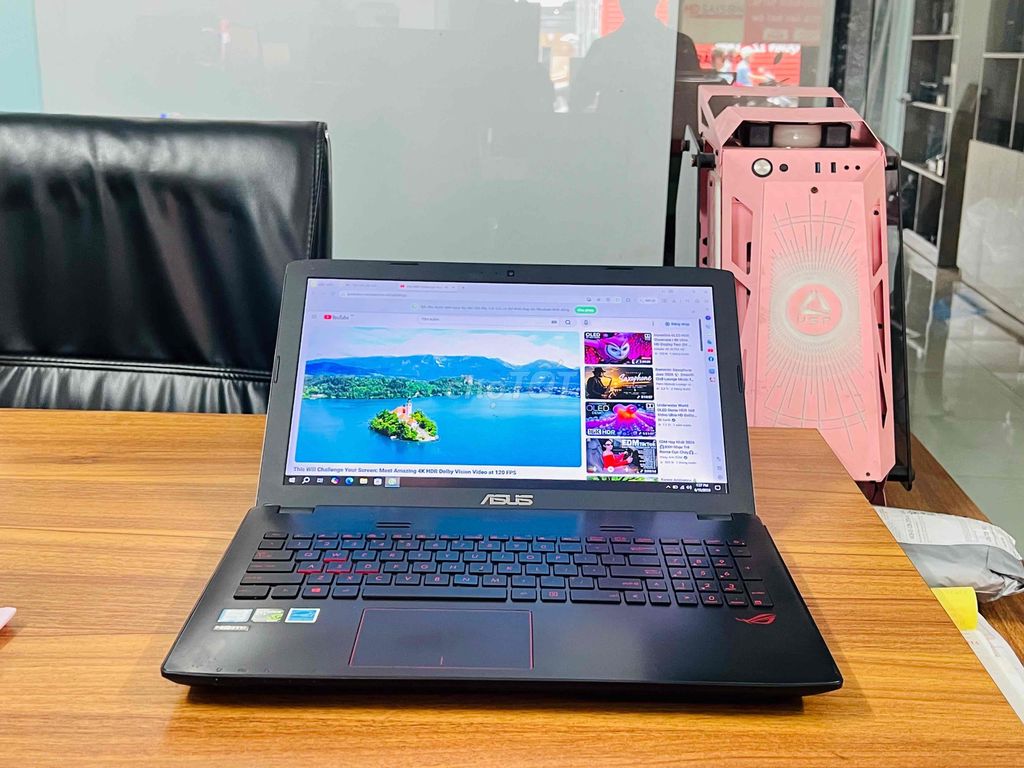 Asus GL552 Gaming i7 6700HQ 8G 256G GTX 960M. Mua bán Laptop tại Quận 12 Tp Hồ Chí Minh được đăng bởi Laptop Minh Quân hình 1