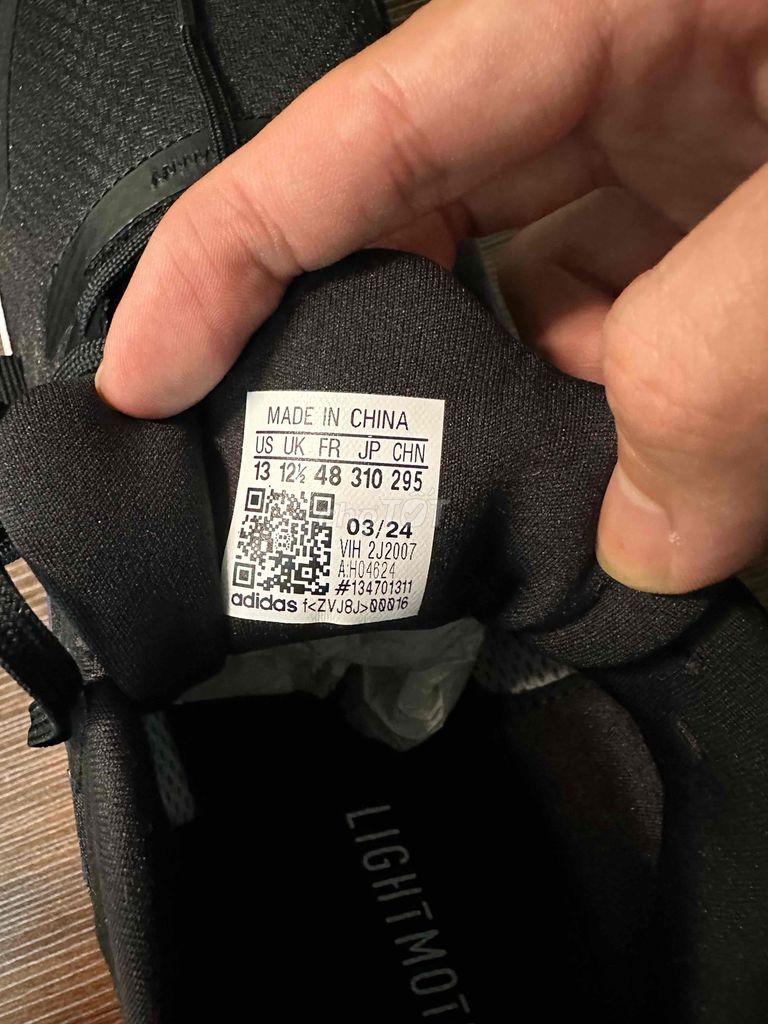 giày chạy bộ adidas duramo sl chính hãng size 48