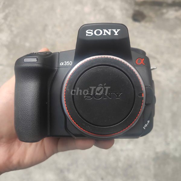 Máy ảnh Sony a350 Đen. Mua bán Máy ảnh, Máy quay tại Thành phố Vũng Tàu Bà Rịa - Vũng Tàu được đăng bởi Nghĩa hình 1