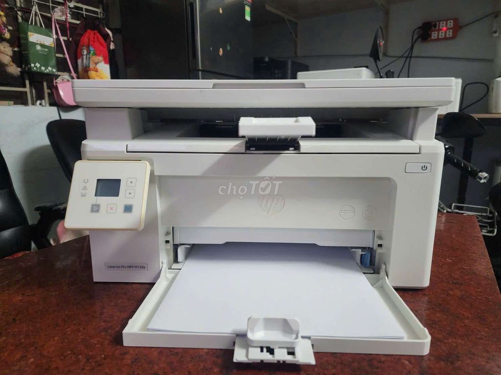 Máy in HP M130a Trắng ĐA NĂNG IN.SCAN.PHOTO. Mua bán Đồ dùng văn phòng tại Quận Ninh Kiều Cần Thơ được đăng bởi CỬA HÀNG VI TÍNH TÂN TIÊN hình 1