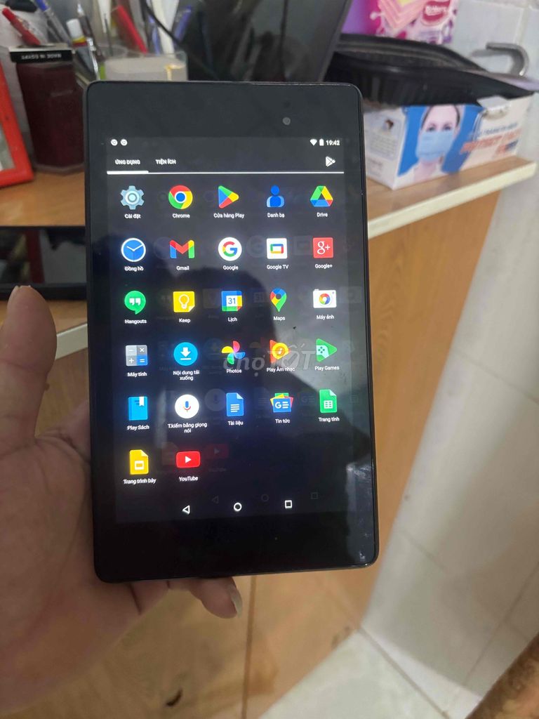 Google Nexus 7 Đen. Mua bán Máy tính bảng tại Huyện Vĩnh Cửu Đồng Nai được đăng bởi hoàng phi hùng hình 1