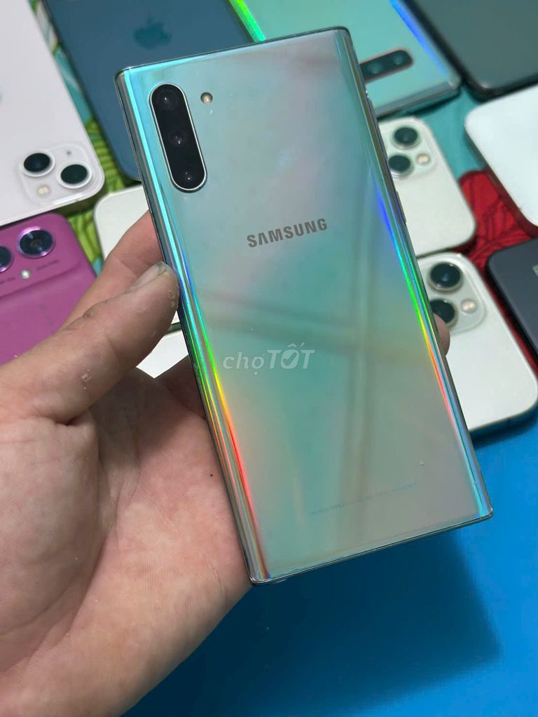 Samsung Galaxy Note 10 Đa sắc. Mua bán Điện thoại tại Thành phố Rạch Giá Kiên Giang được đăng bởi Bích ngân  hình 1