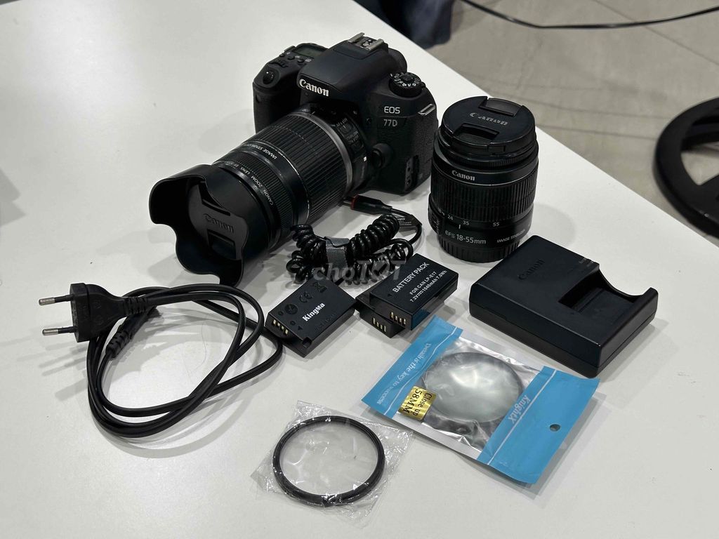 Pass Máy ảnh Canon 77D. Mua bán Máy ảnh, Máy quay tại Quận Bình Thạnh Tp Hồ Chí Minh được đăng bởi Tú Chang hình 1