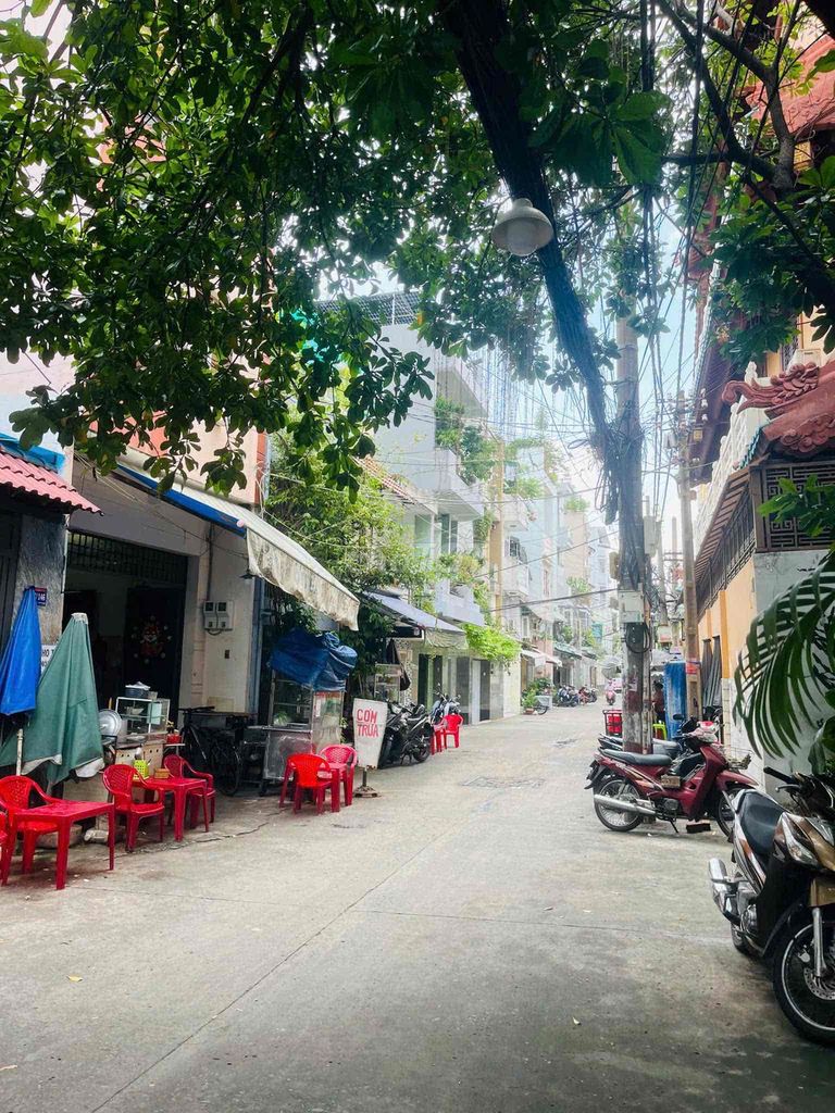 🏡Bán nhà ngã tư Hàng Xanh - Bạch Đằng, P24, Bình Thạnh | 2 tầng ~46m²