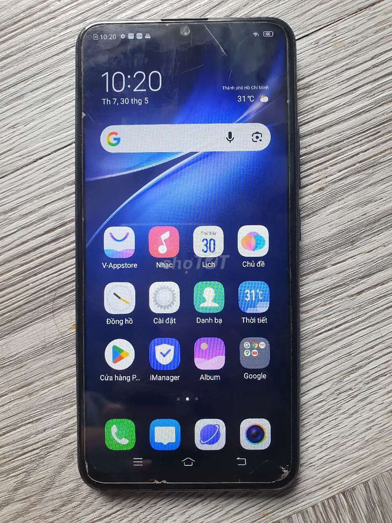 Vivo Y19 128GB Đen. Mua bán Điện thoại tại Thành phố Thủ Đức Tp Hồ Chí Minh được đăng bởi Sơn hình 1