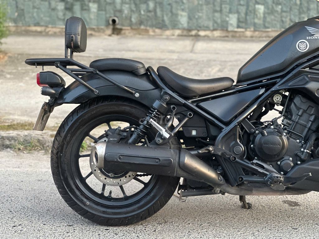 Honda Rebel 300 2022 có trả góp trao đổi ✅. Mua bán Xe máy tại Quận Hoàng Mai Hà Nội được đăng bởi Phú Lý hình 10