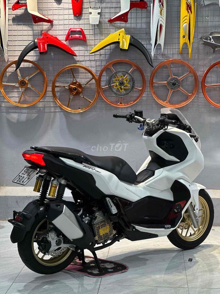 Honda ADV 150 ABS 2022. Mua bán Xe máy tại Thành phố Thủ Đức Tp Hồ Chí Minh được đăng bởi Xe Lướt hình 14