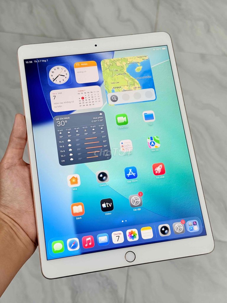 Apple iPad Air 3 Wifi 64GB Vàng hồng. Mua bán Máy tính bảng tại Quận Gò Vấp Tp Hồ Chí Minh được đăng bởi Bo Tech  hình 1