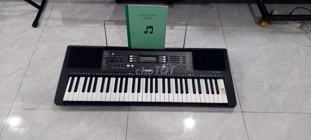 Đàn organ yamaha Psr E363 98% nguyên zin nhật bản