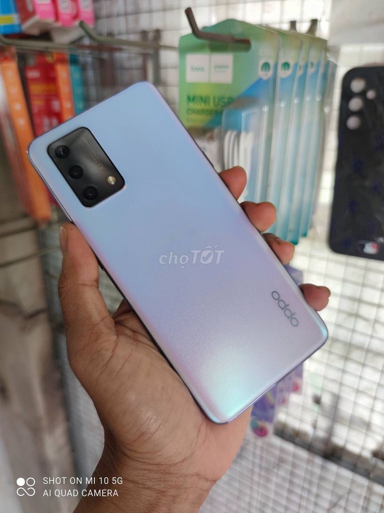 Oppo A95 128GB Trắng. Mua bán Điện thoại tại Quận 10 Tp Hồ Chí Minh được đăng bởi Hội Đồ Điện Tử hình 1