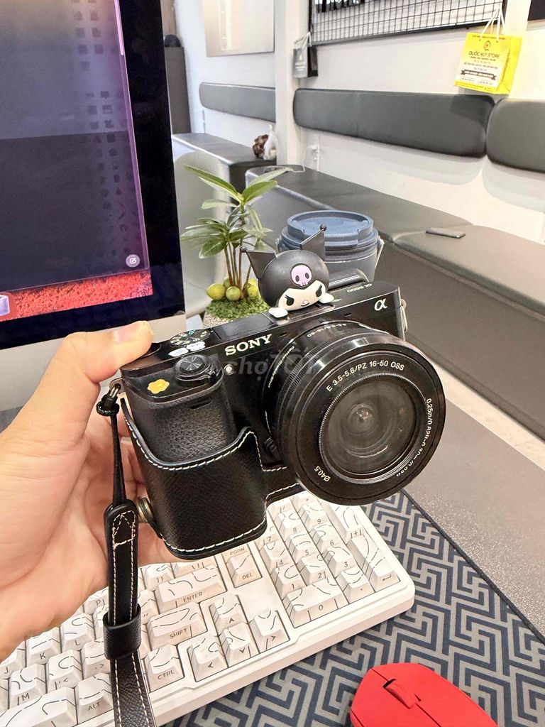 Máy ảnh Sony A6000 99%. Mua bán Máy ảnh, Máy quay tại Quận 10 Tp Hồ Chí Minh được đăng bởi QUỐC HUY STORE hình 1