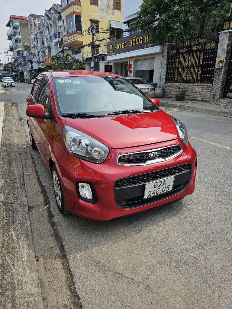 Kia Morning 2021 Tự động 40.000 km,màu Đỏ. Mua bán Ô tô tại Quận 12 Tp Hồ Chí Minh được đăng bởi Phan Nguyễn  hình 8