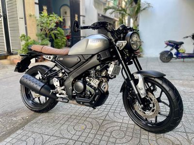 Yamaha XSR 155 2020 Bạc 12006 km. Mua bán Xe máy tại Quận Tân Bình Tp Hồ Chí Minh được đăng bởi Trọng Khá