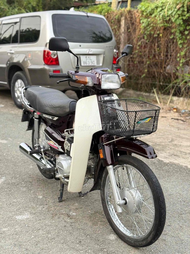 Honda Dream Thái Nâu Trắng. Mua bán Xe máy tại Huyện Củ Chi Tp Hồ Chí Minh được đăng bởi HuỳnhLâm Bổn hình 15