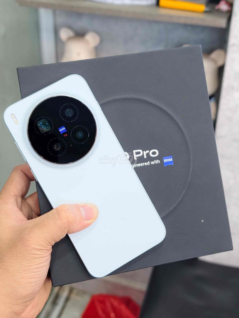 Vivo X300 Pro 512GB Trắng Đã sử dụng. Mua bán Điện thoại tại Quận 10 Tp Hồ Chí Minh được đăng bởi Khánh Trần hình 1