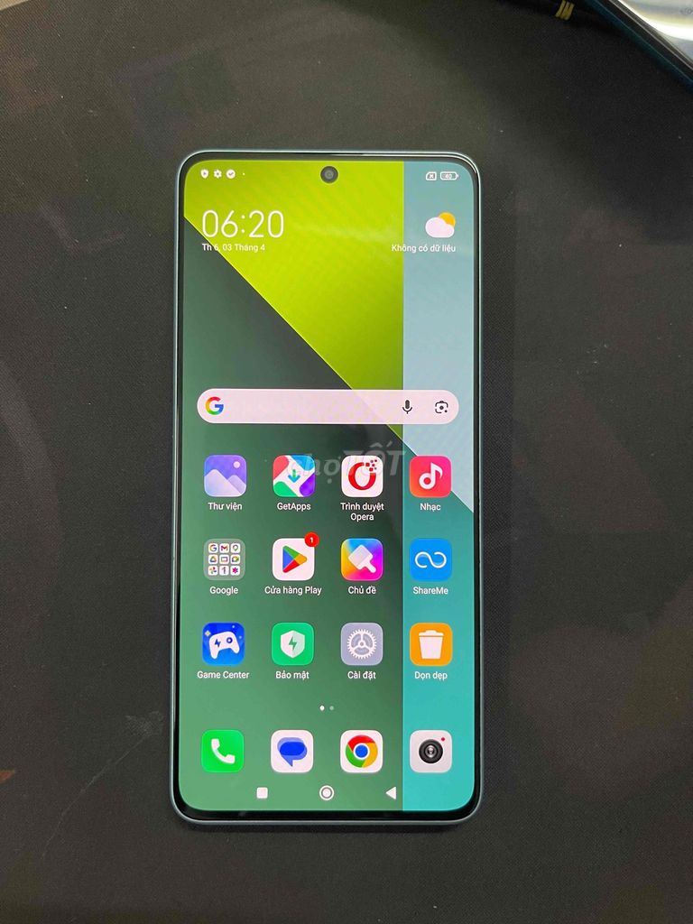 Xiaomi Redmi Note 13 Pro 128GB Xanh. Mua bán Điện thoại tại Quận Thanh Xuân Hà Nội được đăng bởi Hoàng Anh Mobile hình 1