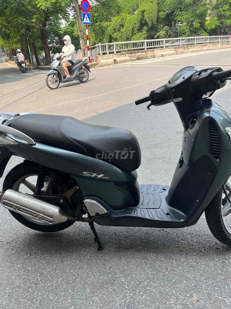Honda SH150 Италия 2009 Синий