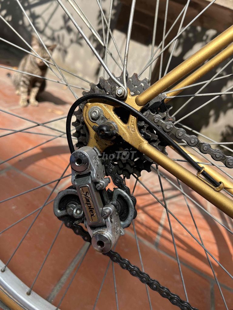 Xe đạp Peugoet 1977. Mua bán Xe đạp tại Quận Nam Từ Liêm Hà Nội được đăng bởi Nguyễn Thái hình 5