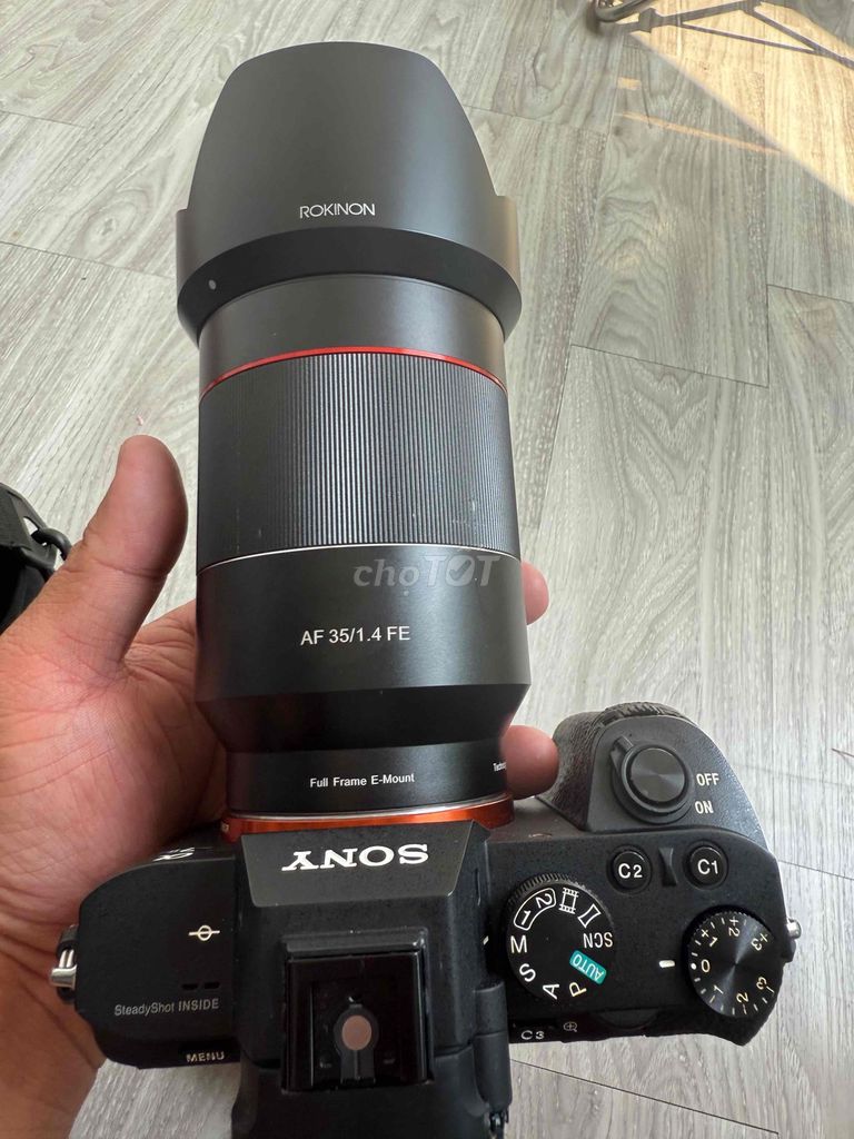 Máy ảnh Sony A7 II. Mua bán Máy ảnh, Máy quay tại Quận 12 Tp Hồ Chí Minh được đăng bởi hoang nam hình 1