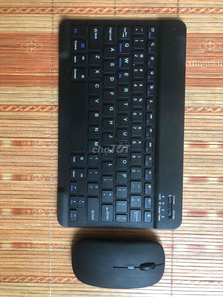 Bộ bàn phím chuột không dây Đen. Mua bán Phụ kiện (Màn hình, Chuột...) tại Huyện Tiên Du Bắc Ninh được đăng bởi Trần Văn Hân hình 1