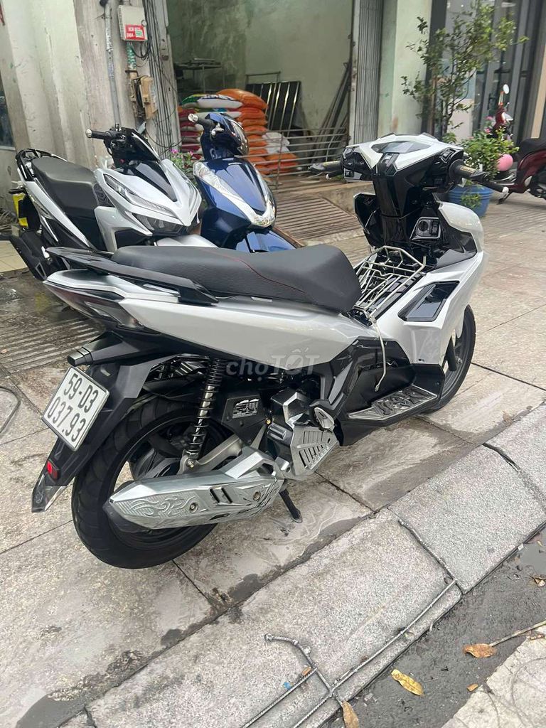 Honda Air Blade 125 2022 Серебристый Б/У