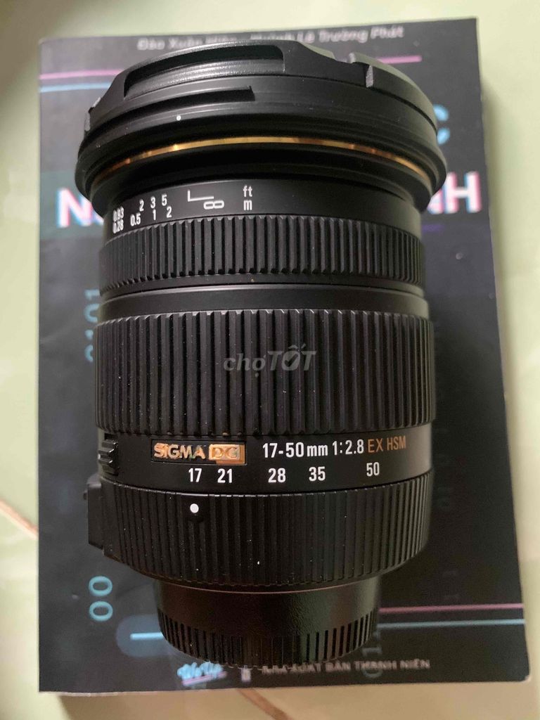 Sigma 17 - 50 F2.8 For Nikon