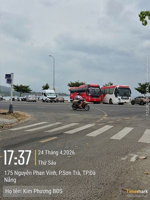 Giá tốt, đất Nguyễn Phan Vinh gần biển 100m, DT 110m2,MT 6m,Vị trí đẹp