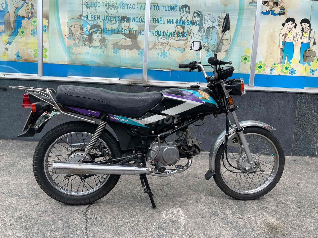 honda Win 59F1.29319 chính chủ, có giao lưu xe. Mua bán Xe máy tại Quận Gò Vấp Tp Hồ Chí Minh được đăng bởi Phat Lôc hình 4