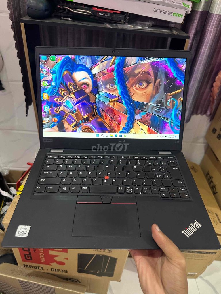 Lenovo Thinkpad L13 i3 Gen 10 8GB/128GB. Mua bán Laptop tại Huyện Mỏ Cày Bắc Bến Tre được đăng bởi NghiaPC hình 1