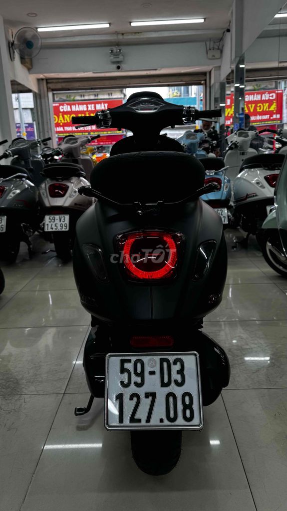 Vespa Sprint 2022 Đen Nhám chính chủ công chứng. Mua bán Xe máy tại Quận Phú Nhuận Tp Hồ Chí Minh được đăng bởi VESPA  PIAGGIO BẢO HƯNG Vespa cũ trả góp  hình 10