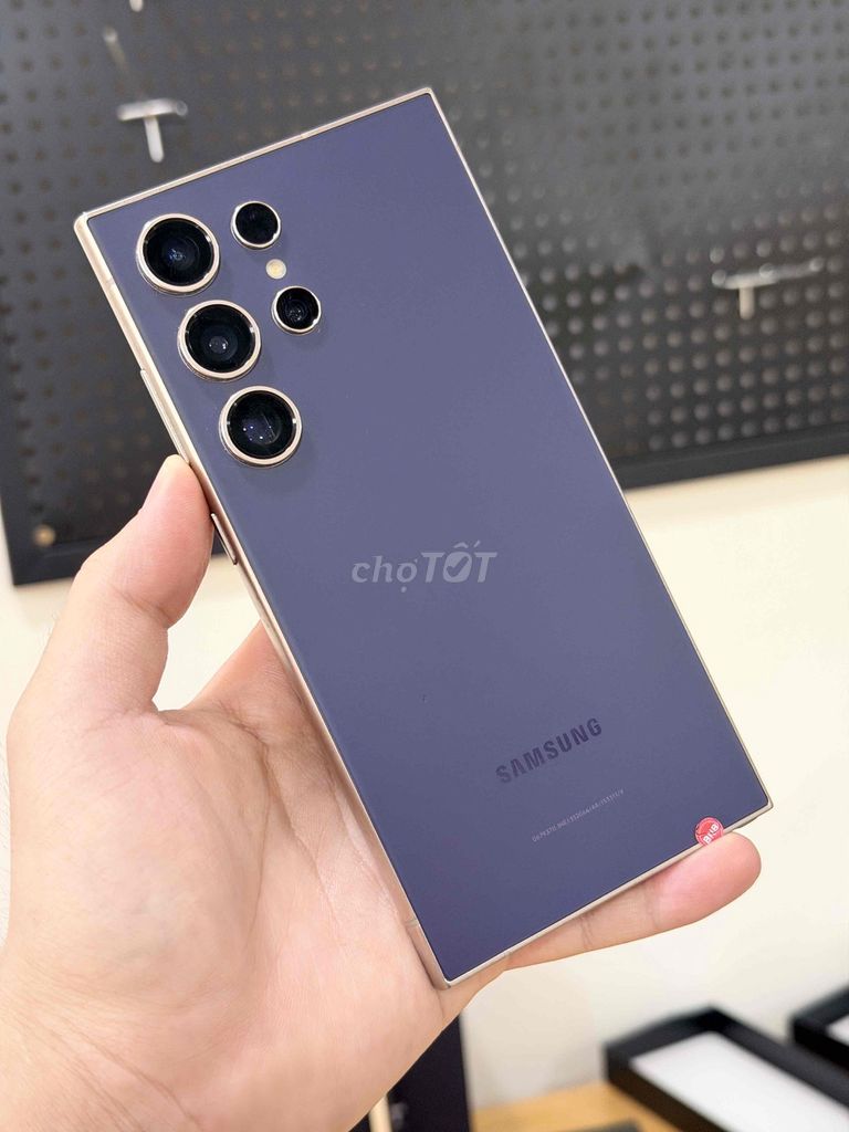 Samsung S24U 12GB/256GB Tím 98%. Mua bán Điện thoại tại Quận Bình Thạnh Tp Hồ Chí Minh được đăng bởi Tuấn 5G Giá Sỉ Sam hình 1
