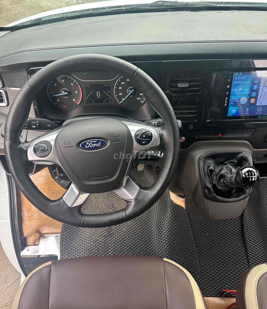 Ford Transit 2023 - 77000km. Mua bán Ô tô tại Quận Bình Tân Tp Hồ Chí Minh được đăng bởi Lê Văn hình 17