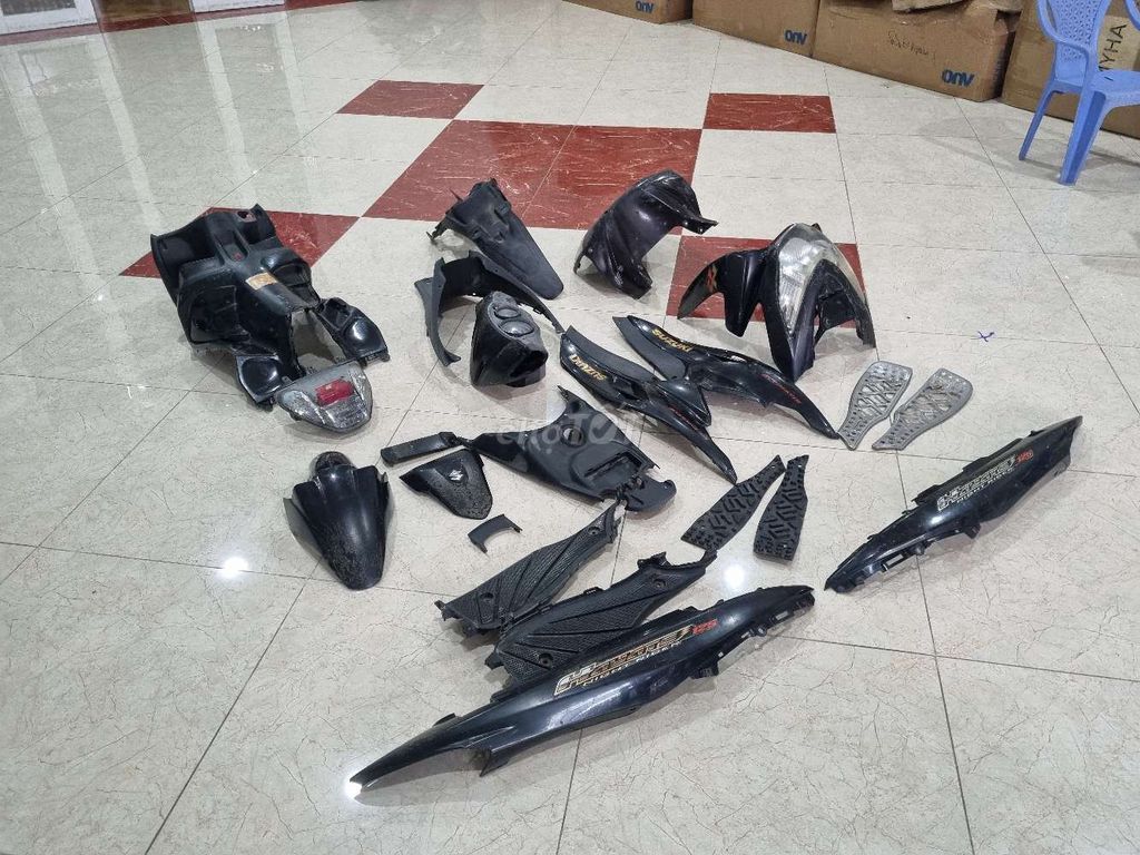 Dàn áo hayate sc125. Mua bán Phụ tùng xe tại Huyện Nhơn Trạch Đồng Nai được đăng bởi Vlap Fam hình 3