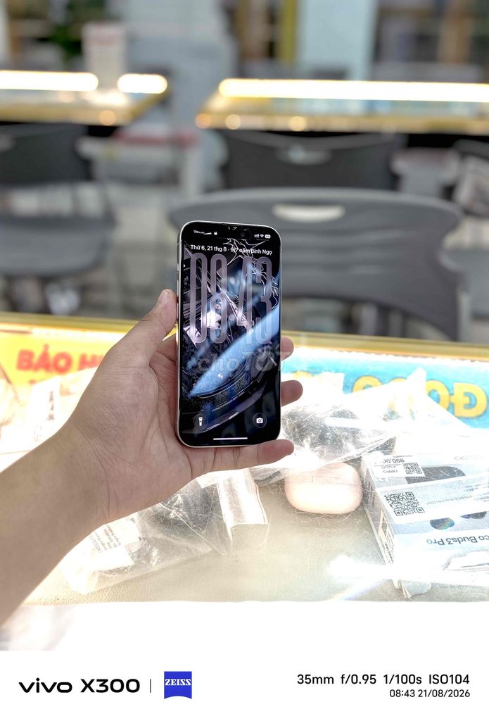 Apple iPhone 15 Pro Chảy mực Đã thay. Mua bán Điện thoại tại Huyện Nam Trực Nam Định được đăng bởi Anh Nhật AnK hình 1