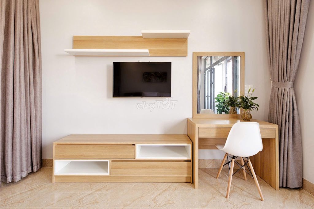 Bright 1-bedroom apartment near Hòa Khánh Industrial Park — photo 6
