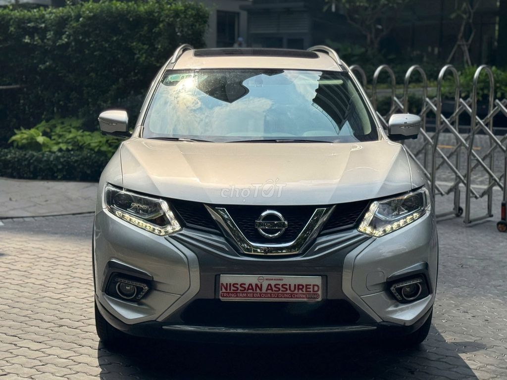 Nissan X trail 2019  - Xe cam kết chất xe