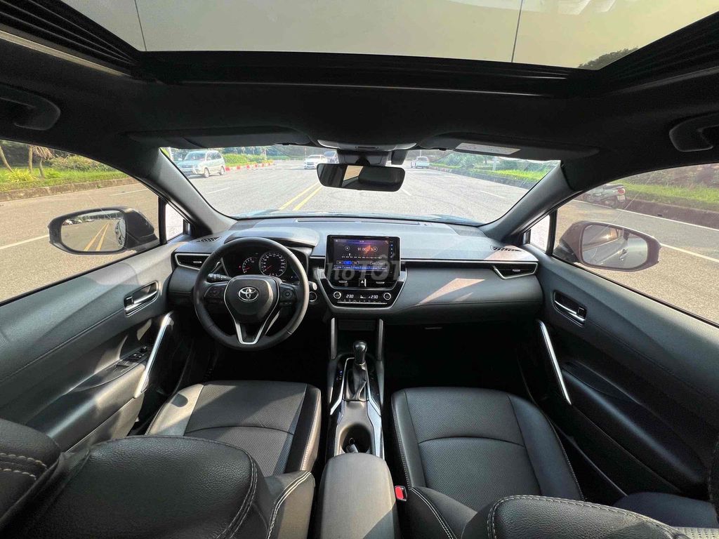 Toyota CROSS  V 2022. Mua bán Ô tô tại Quận Long Biên Hà Nội được đăng bởi Le hao hình 12