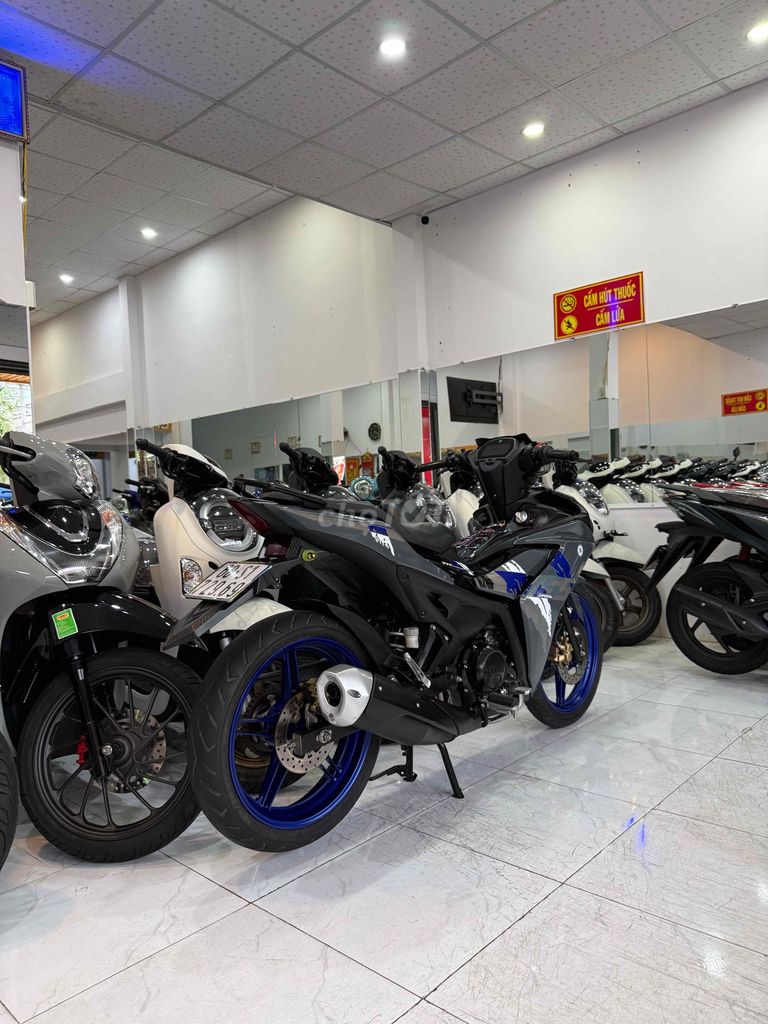 EXCITER 155 - Màu Hót - Khoá Smakey - Biển 68. Mua bán Xe máy tại Thành phố Rạch Giá Kiên Giang được đăng bởi XE MÁY CŨ TÂN 128 hình 16