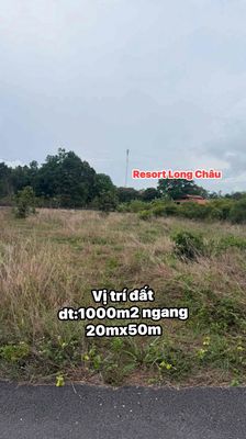 Đất bình châu 1000m2 ( 20mx50m) gần suối nước nóng bình châu, biển. Mua bán đất tại Huyện Xuyên Mộc Bà Rịa - Vũng Tàu được đăng bởi Trịnh Quang Lộc