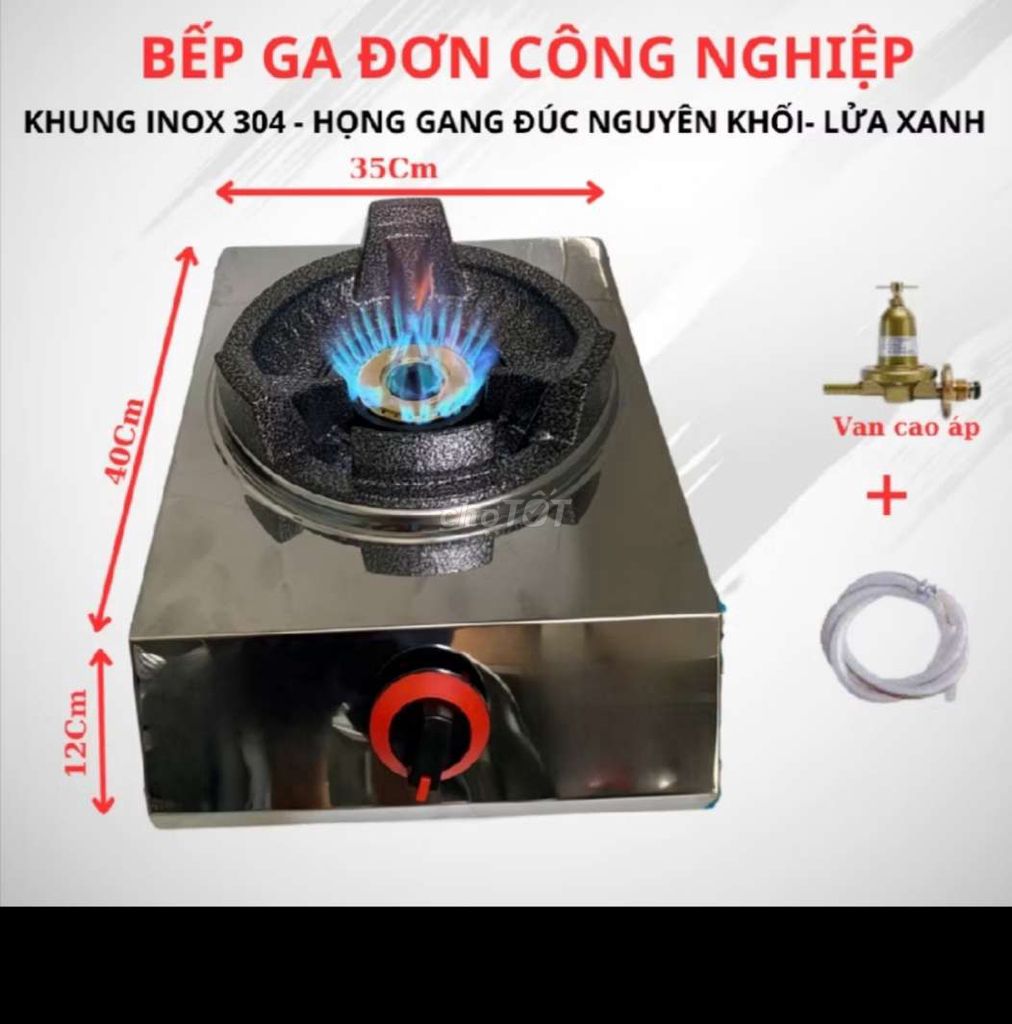 BẾP KHÈ BÁN CÔNG NGHIỆP