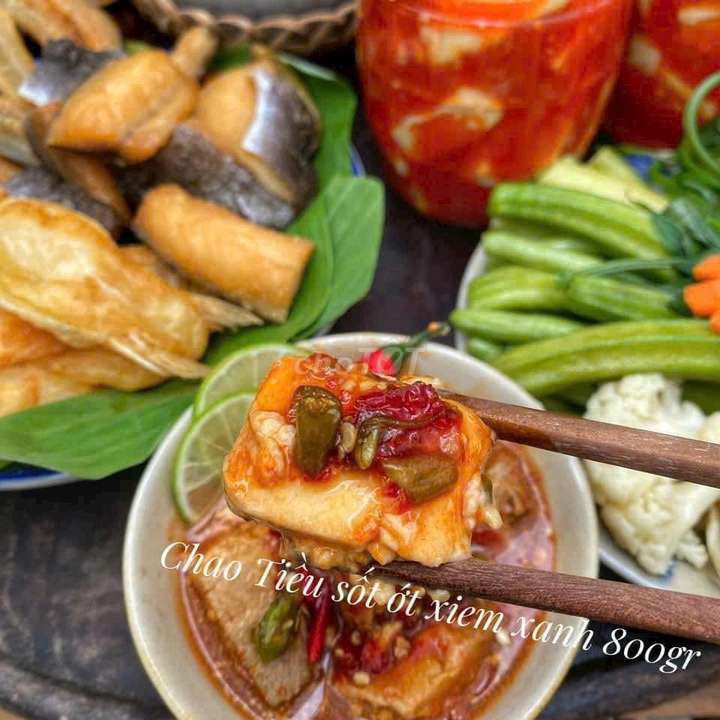 Chao Tiều Winnie House Muối ớt xiêm xanh. Mua bán Đồ ăn, thực phẩm và các loại khác tại Thành phố Thuận An Bình Dương được đăng bởi Nhã Phương hình 1