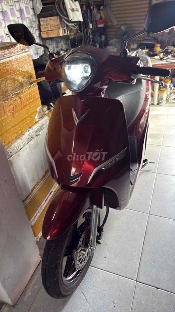 Xe mới đăng ký tháng 8 năm 2025 còn mới coong. Mua bán Xe điện tại Thành phố Biên Hòa Đồng Nai được đăng bởi Phạm Văn Việt hình 3