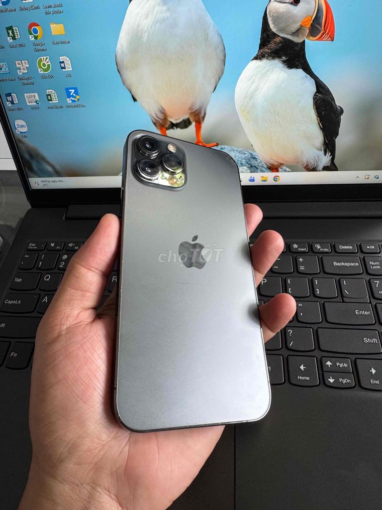 iPhone 12 Pro Max zin full chức năng. Mua bán Điện thoại tại Quận Ninh Kiều Cần Thơ được đăng bởi phan Nhân  hình 1