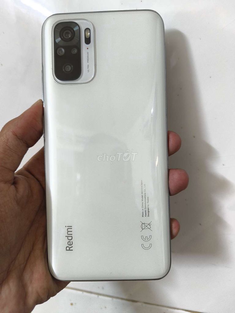 Xiaomi Redmi Note 10 128GB Trắng 99%. Mua bán Điện thoại tại Thành phố Thủ Đức Tp Hồ Chí Minh được đăng bởi Thành Đạt hình 1